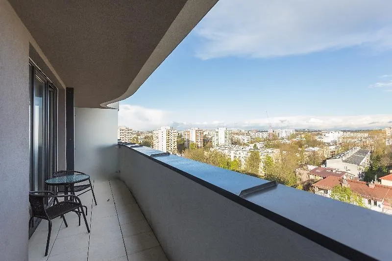 *** Hotel Apartamenty Inpoint City View Krakau Polen