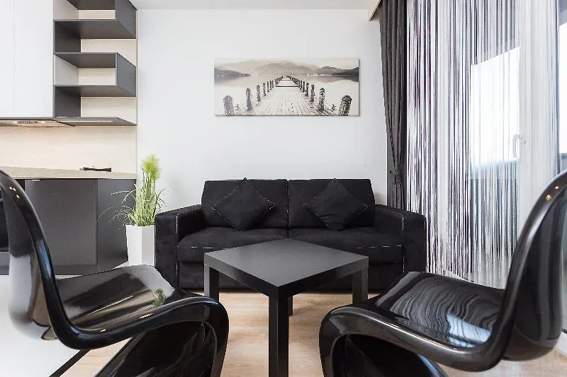 Apartamenty Inpoint City View Kraków Polska