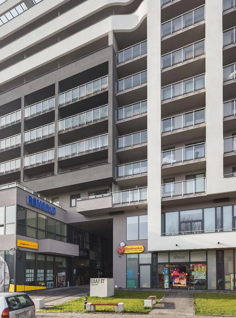 Hotel Apartamenty Inpoint City View Kraków