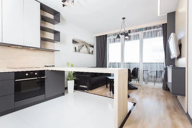 Hotel Apartamenty Inpoint City View Kraków