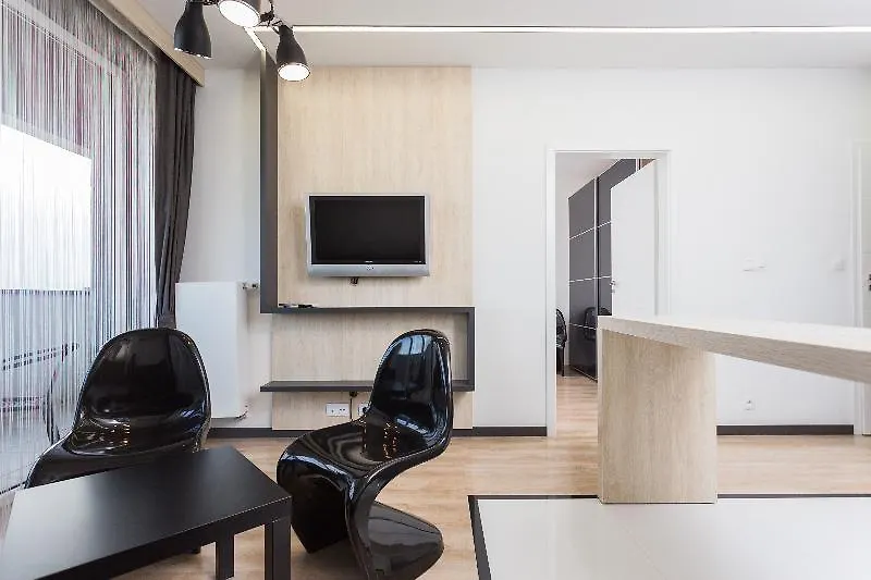 Apartamenty Inpoint City View Krakow 3*,  Poland