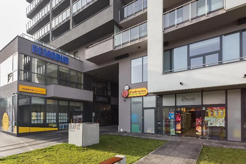 Apartamenty Inpoint City View Krakow 3*,  Poland