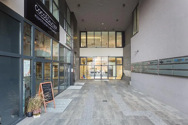 *** Hotel Apartamenty Inpoint City View Krakow Poland